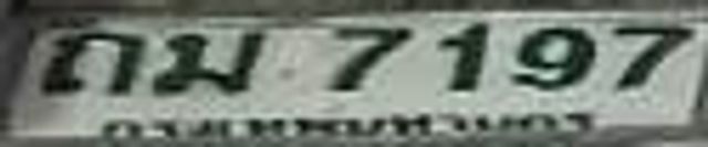 ถฆ 7197